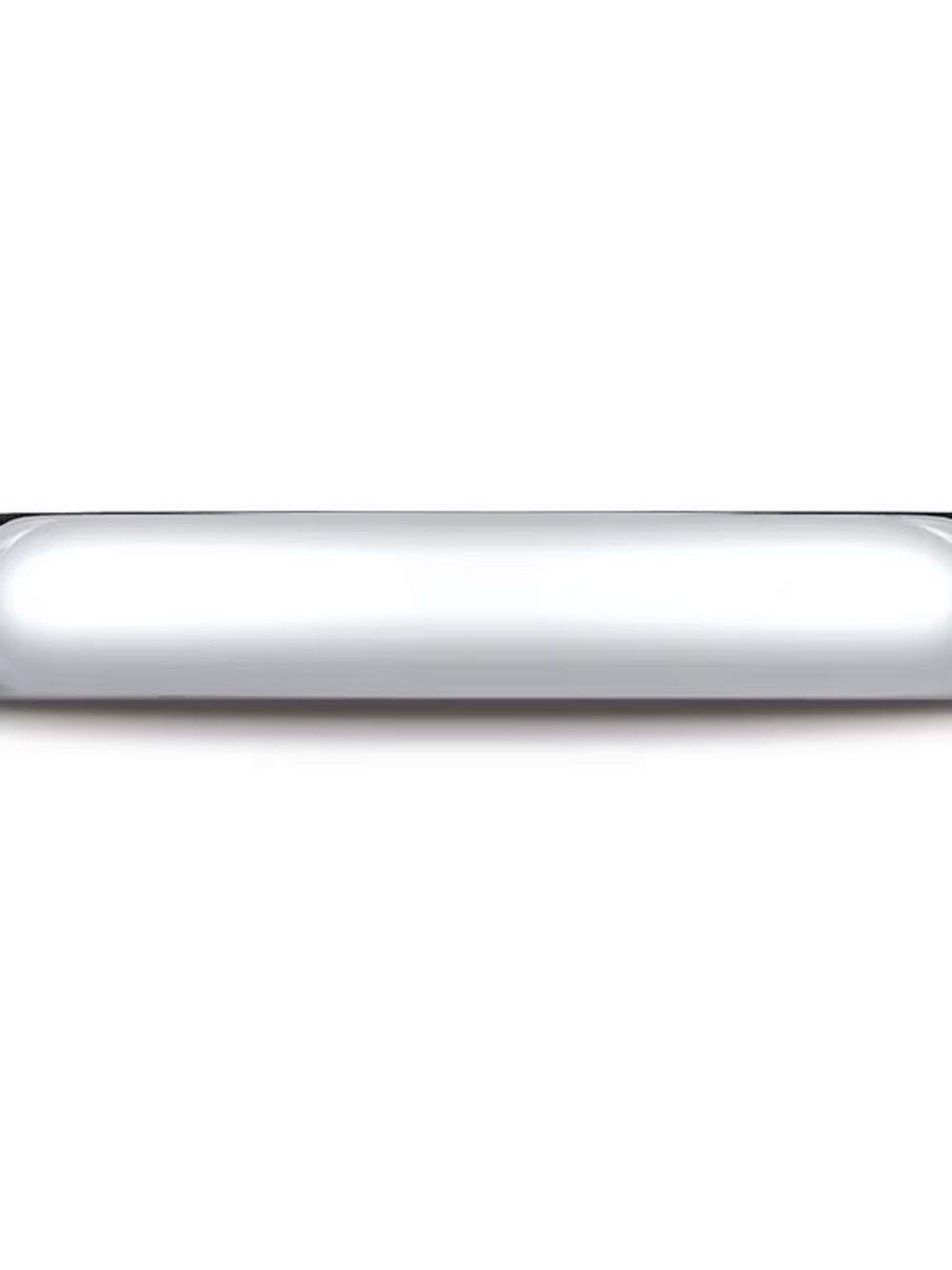 Mens Platinum, 4mm Slim Profile Comfort-Fit Wedding Band (sz 13)